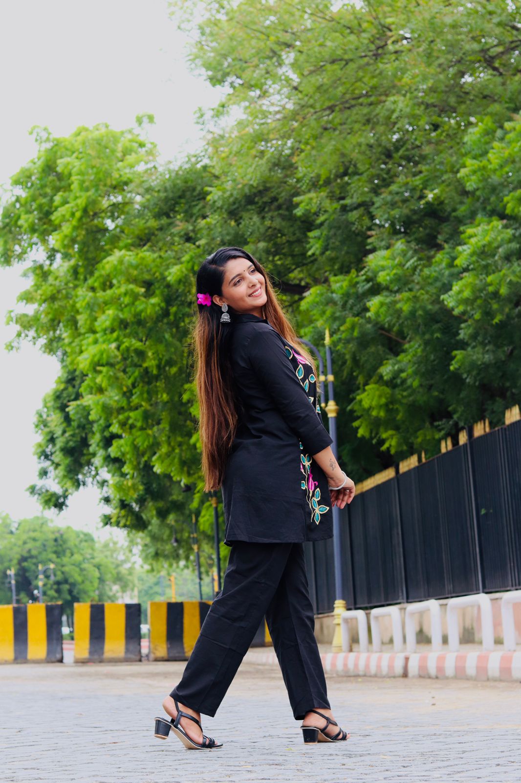 Breathtaking Embroidery Cord Set!