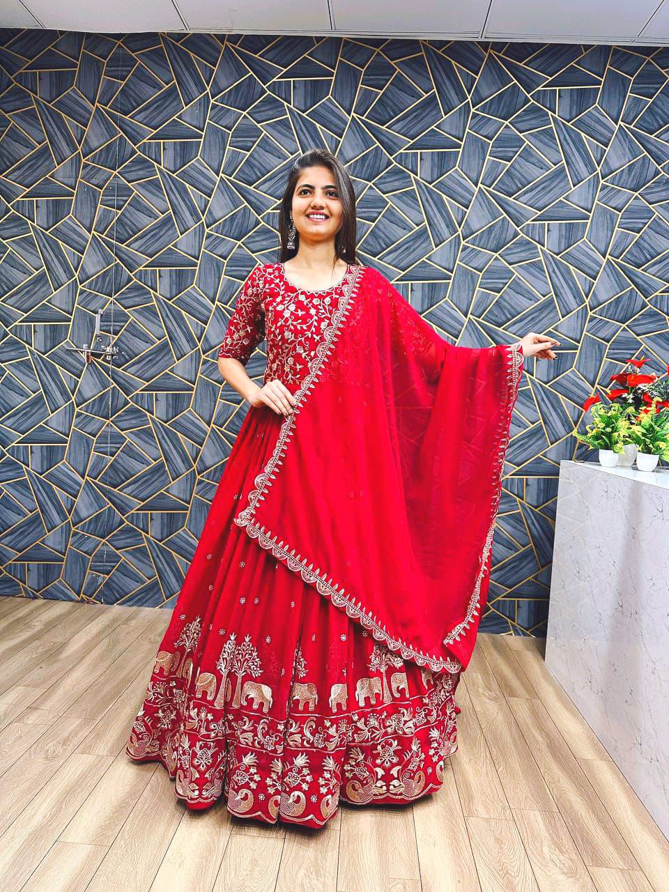 New Festival Gown