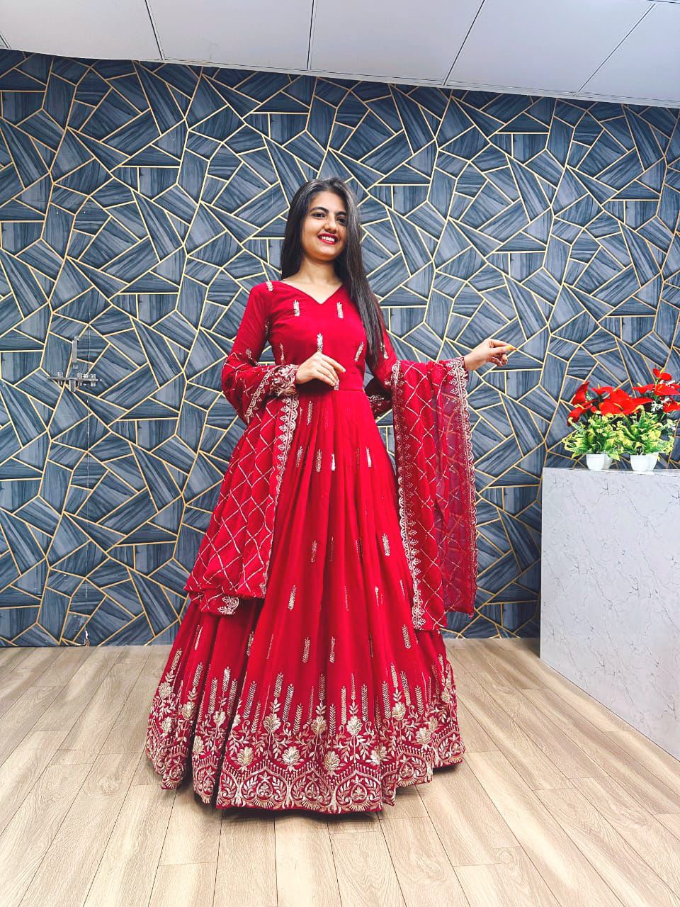 New Festival Gown
