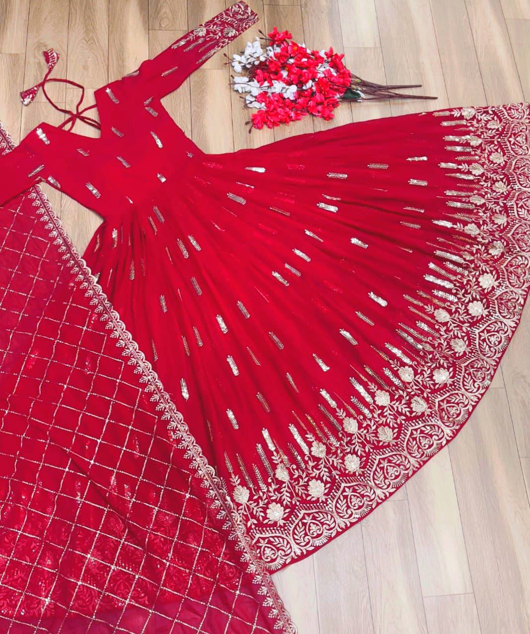 New Festival Gown