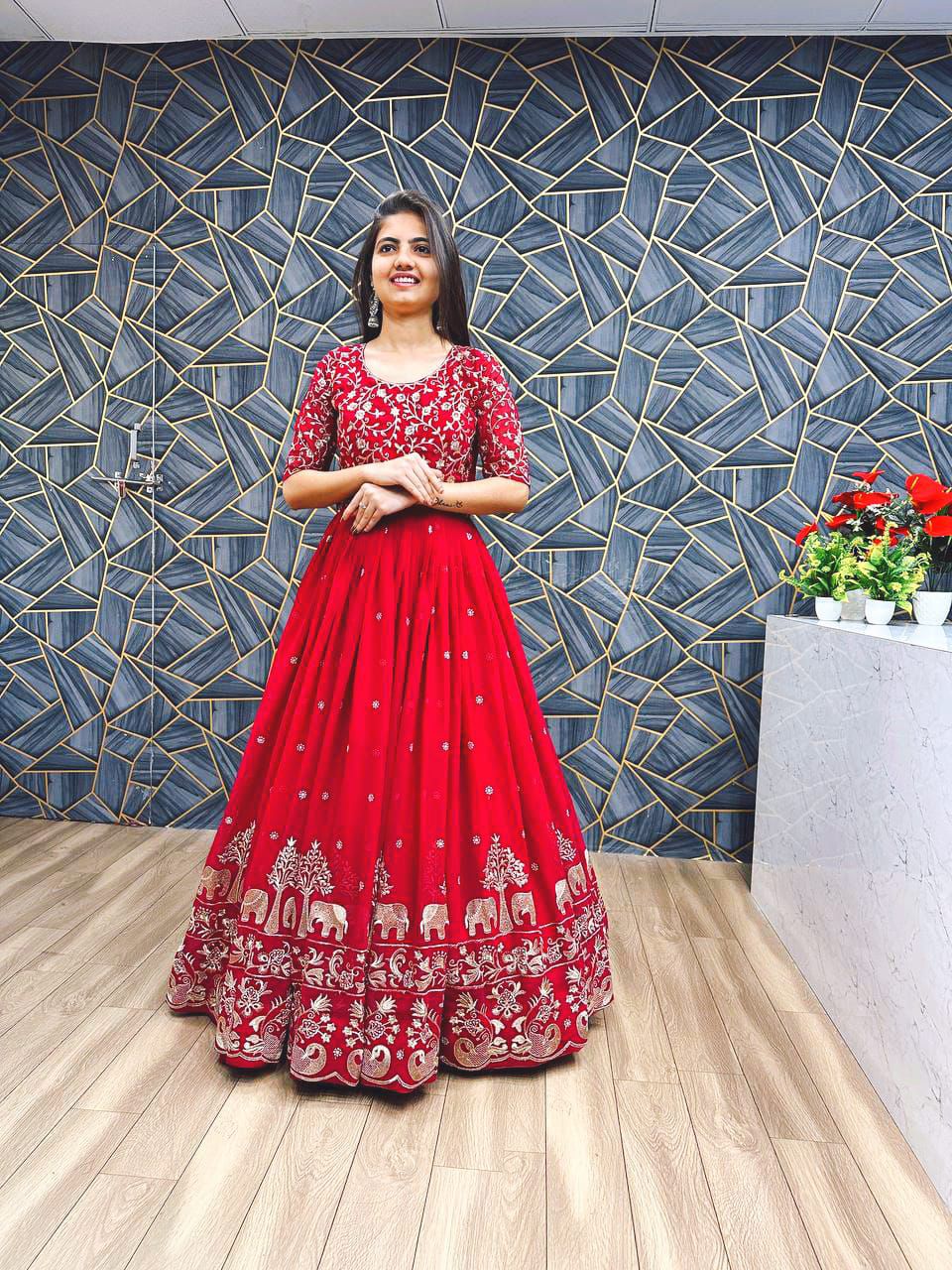 New Festival Gown
